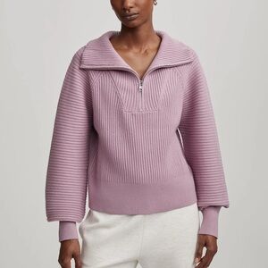 Varley Reid Half-Zip Sweater